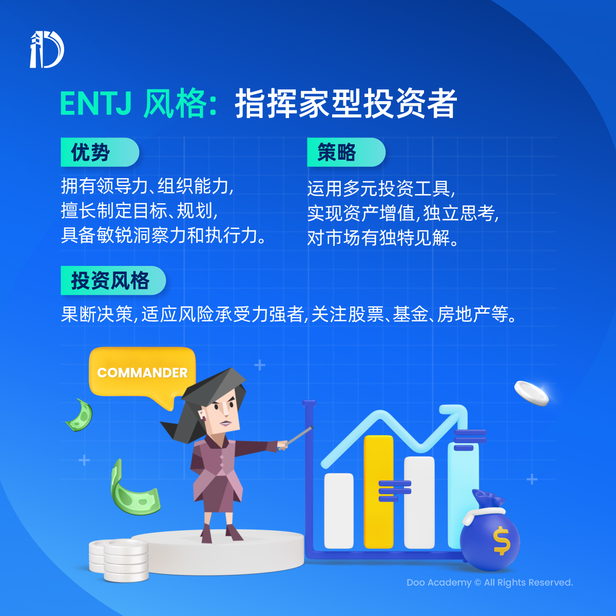 ENTJ投资风格