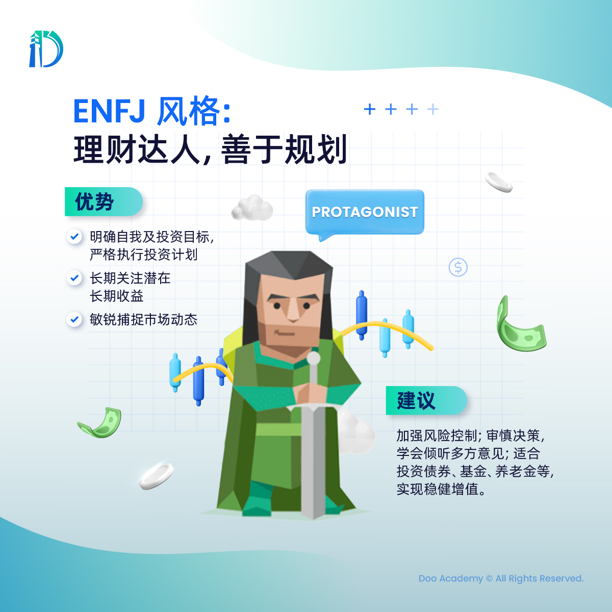 ENFJ投资风格